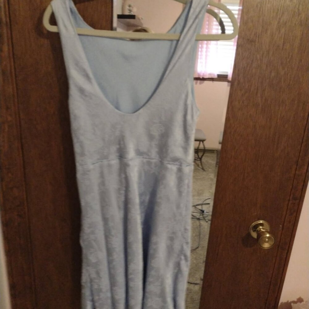 Light Blue Dress - Picture 2 of 3